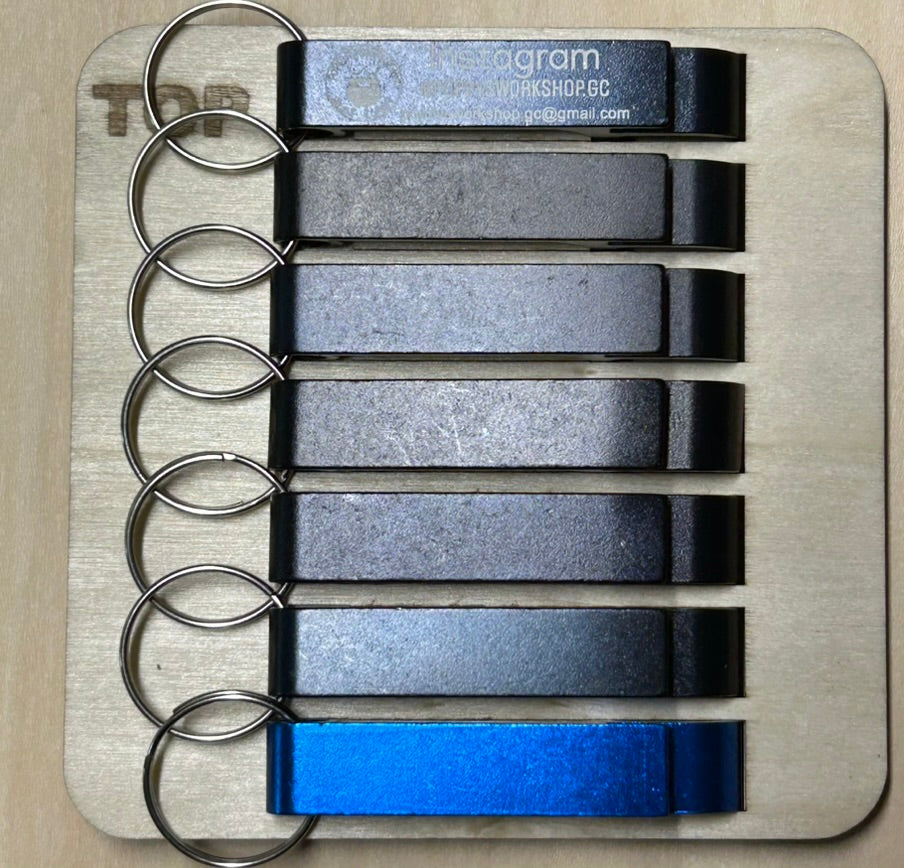 Digital File Only - Best Deal! Buy All Four xTool F1 Laser Baseplate Jigs and Save! Digital files only (svg, xcs, lbrn2), no physical product will be shipped.