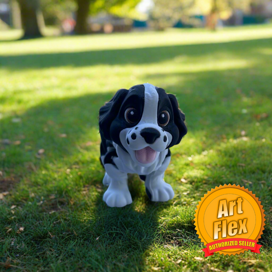 Baby Springer Spaniel - 3d Printed Fidget Toy