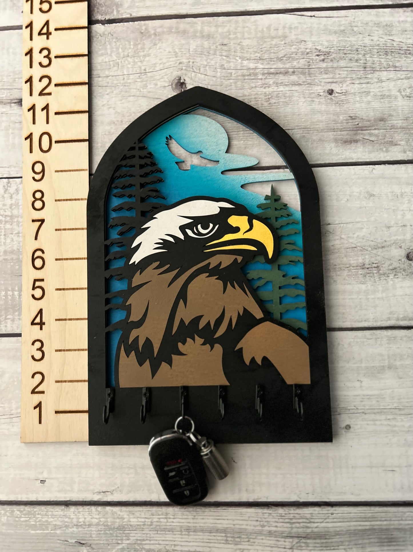 Bald Eagle Key Hanger