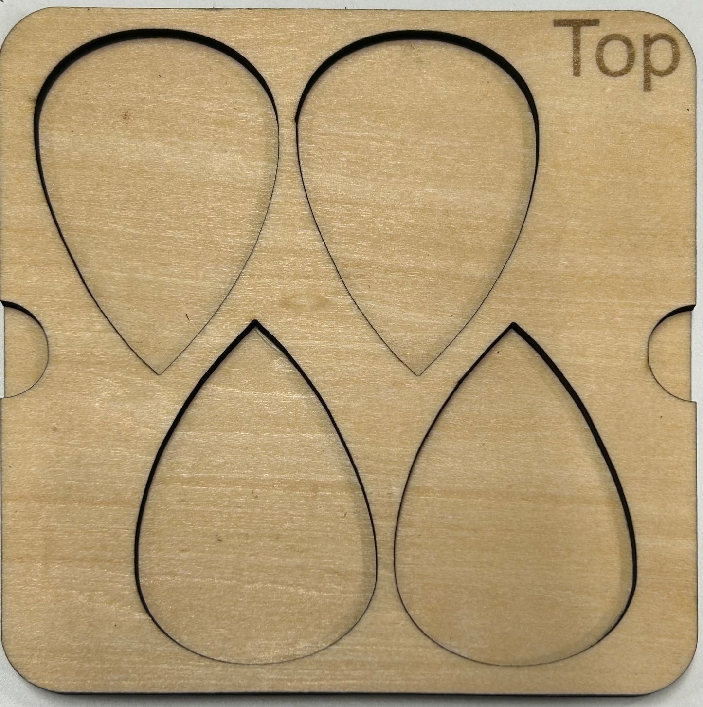 Digital File Only - Best Deal! Buy All Four xTool F1 Laser Baseplate Jigs and Save! Digital files only (svg, xcs, lbrn2), no physical product will be shipped.