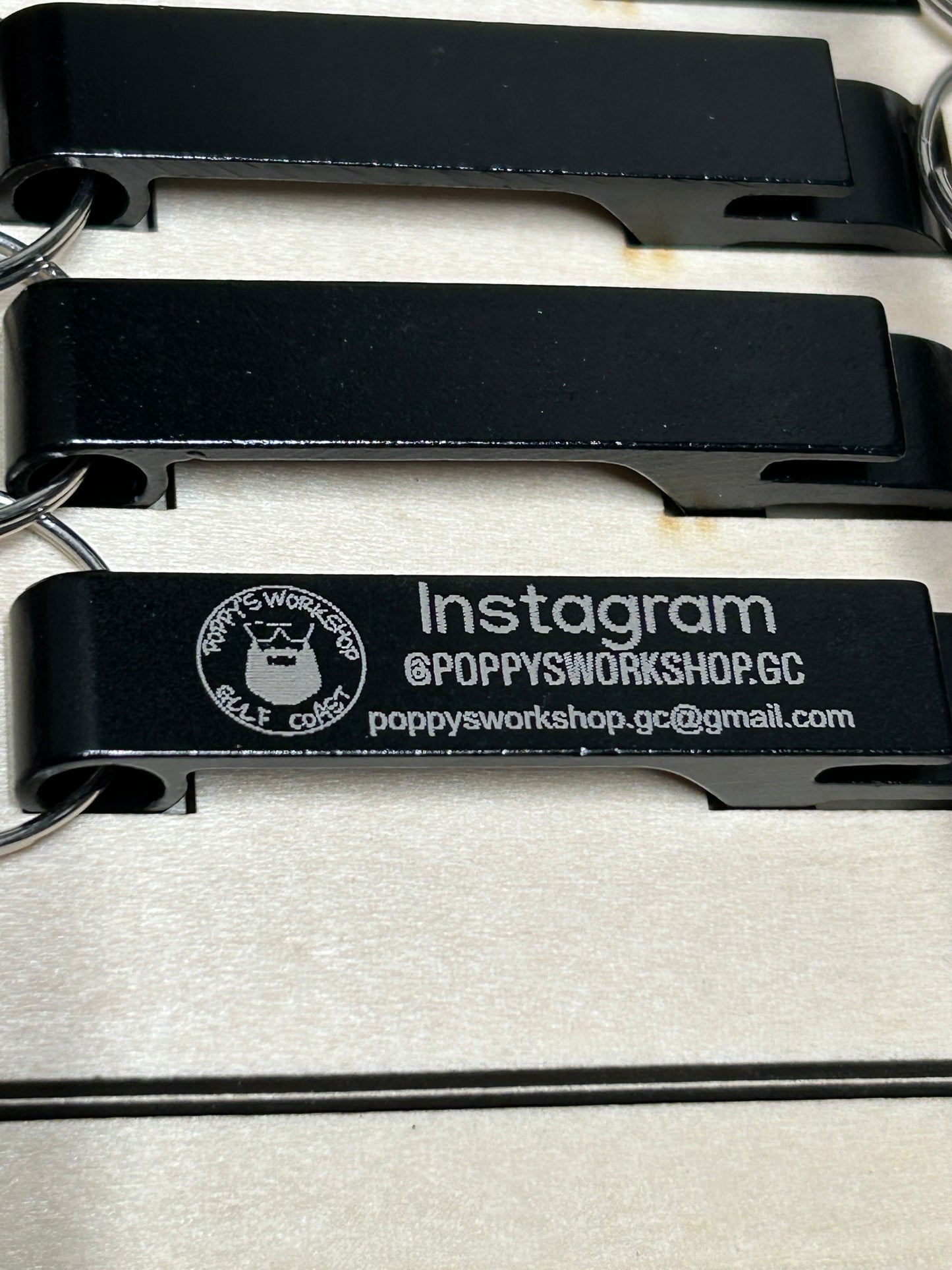 Digital File Only - DIY 50 x Bottle Opener Jig for most lasers, laser cut from 1/8 inch wood, includes digital files and instructions. Flaschenöffner, abrebote