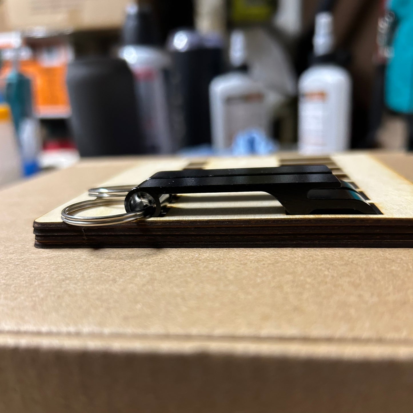 DIY Bottle Opener Jig for the xTool F1, cut from 1/16 inch (1.5mm) wood using your F1, includes digital files and instructions.