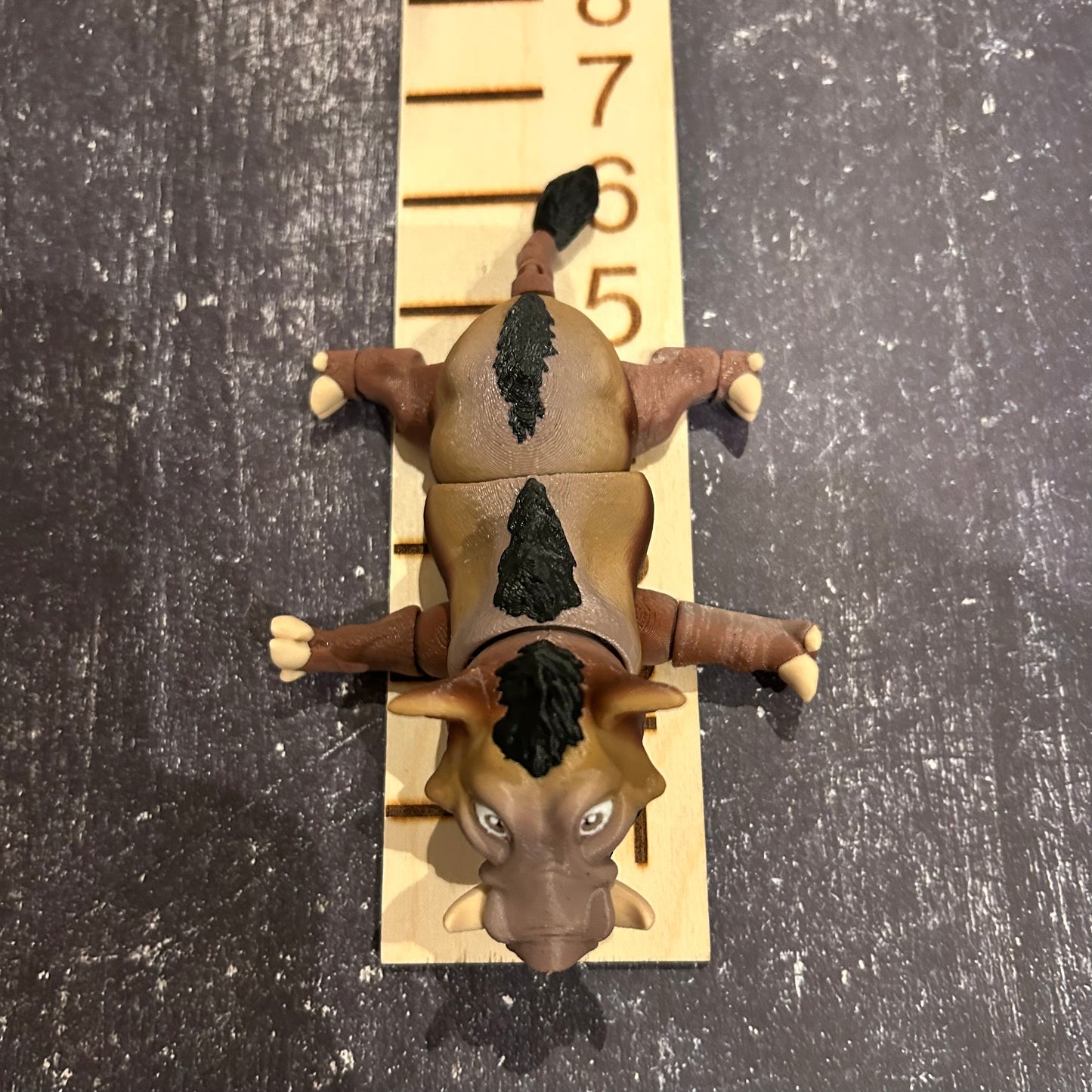 Grinning Warthog - 3d Printed Fidget Toy
