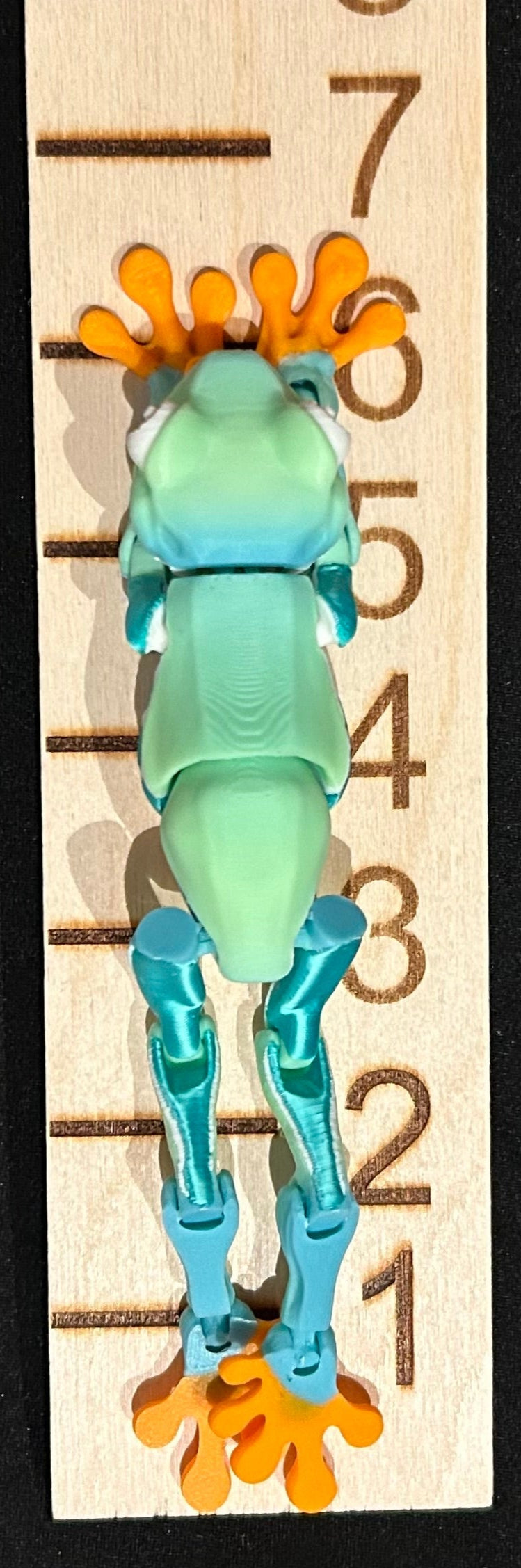 Tree Frog - 3d Printed Fidget Toy