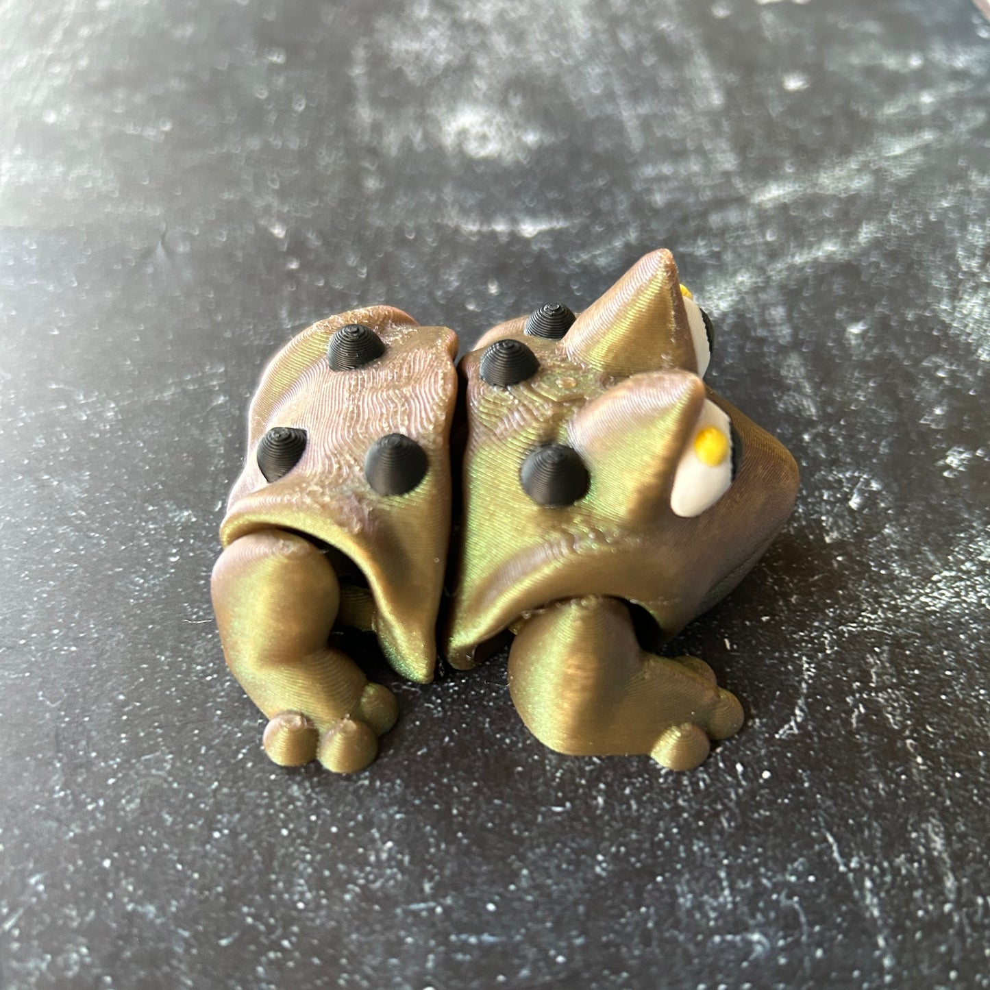 Chunky Frog - 3d Printed Fidget Toy