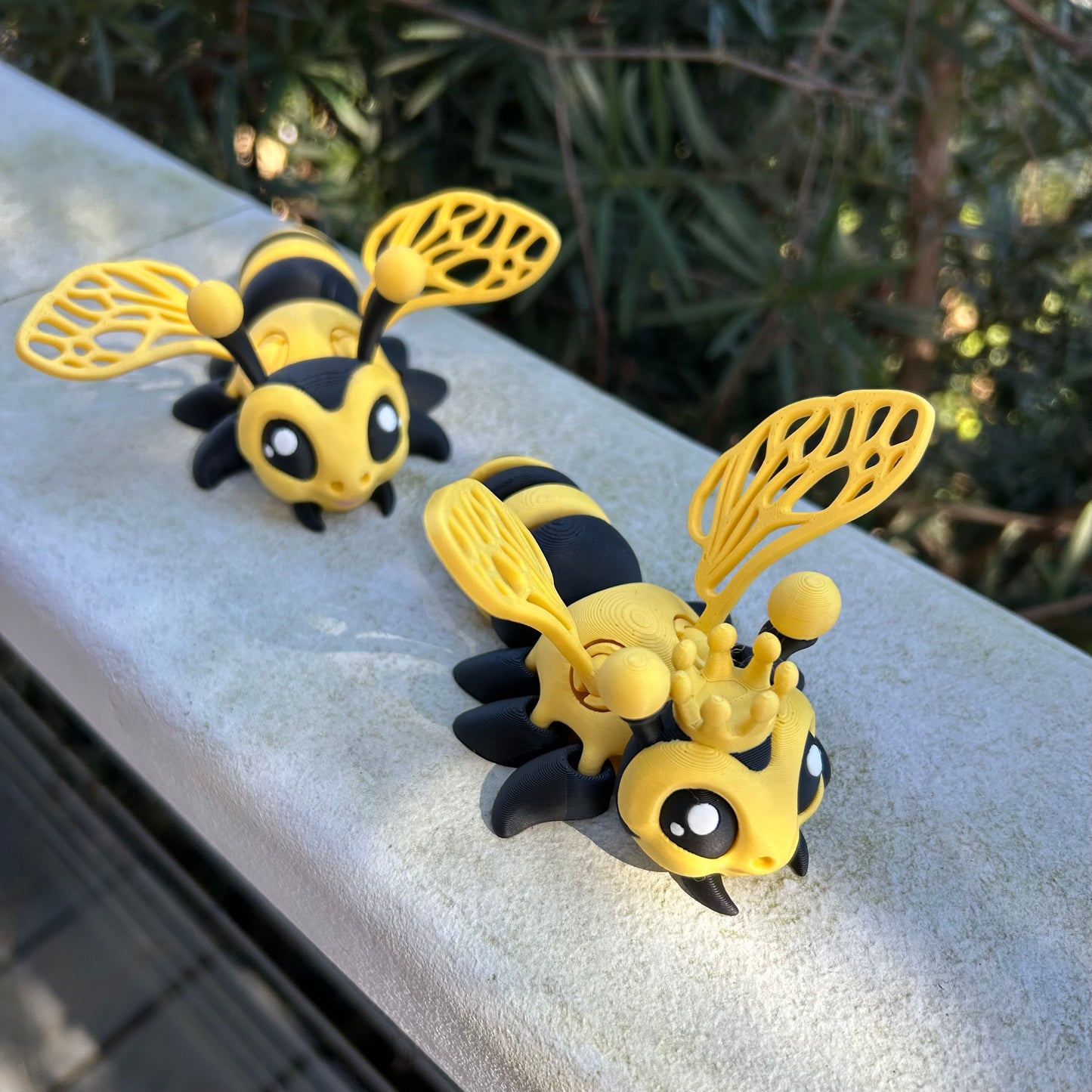 Honey Bees- 3d Printed Fidget Toy
