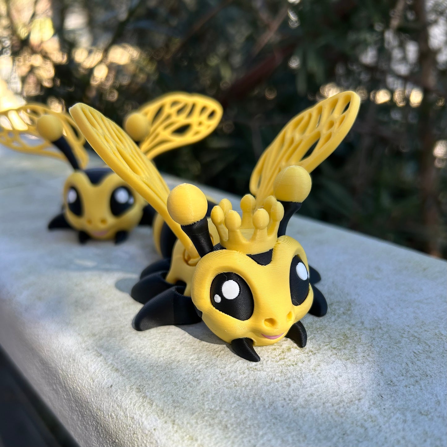 Honey Bees- 3d Printed Fidget Toy