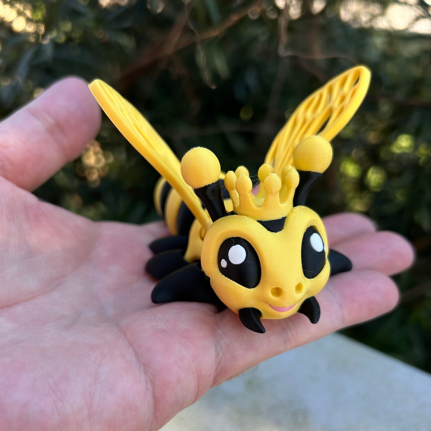 Honey Bees- 3d Printed Fidget Toy