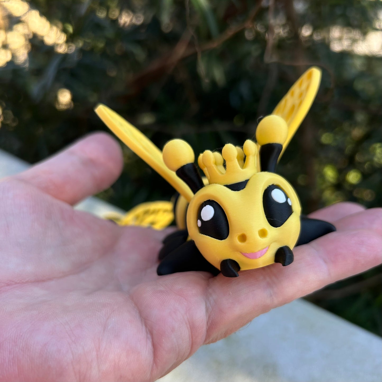 Honey Bees- 3d Printed Fidget Toy