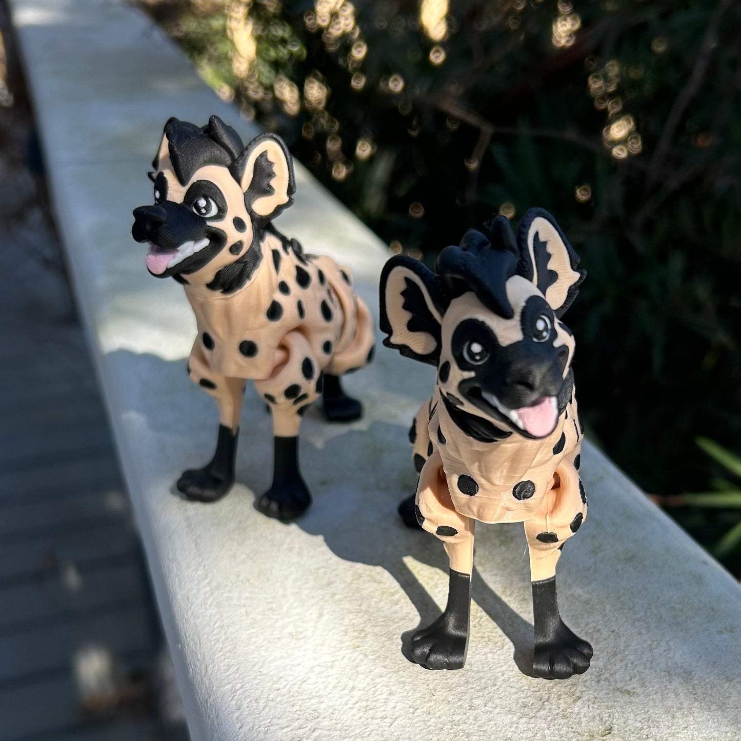 Hyena - 3d Printed Fidget Toy