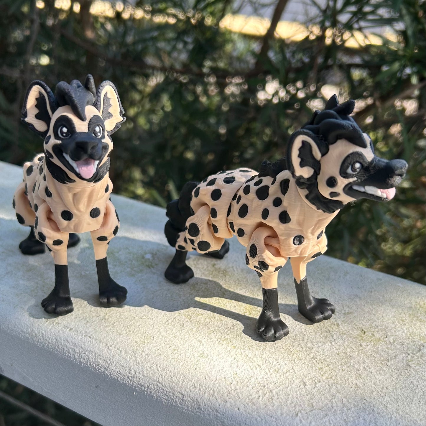 Hyena - 3d Printed Fidget Toy