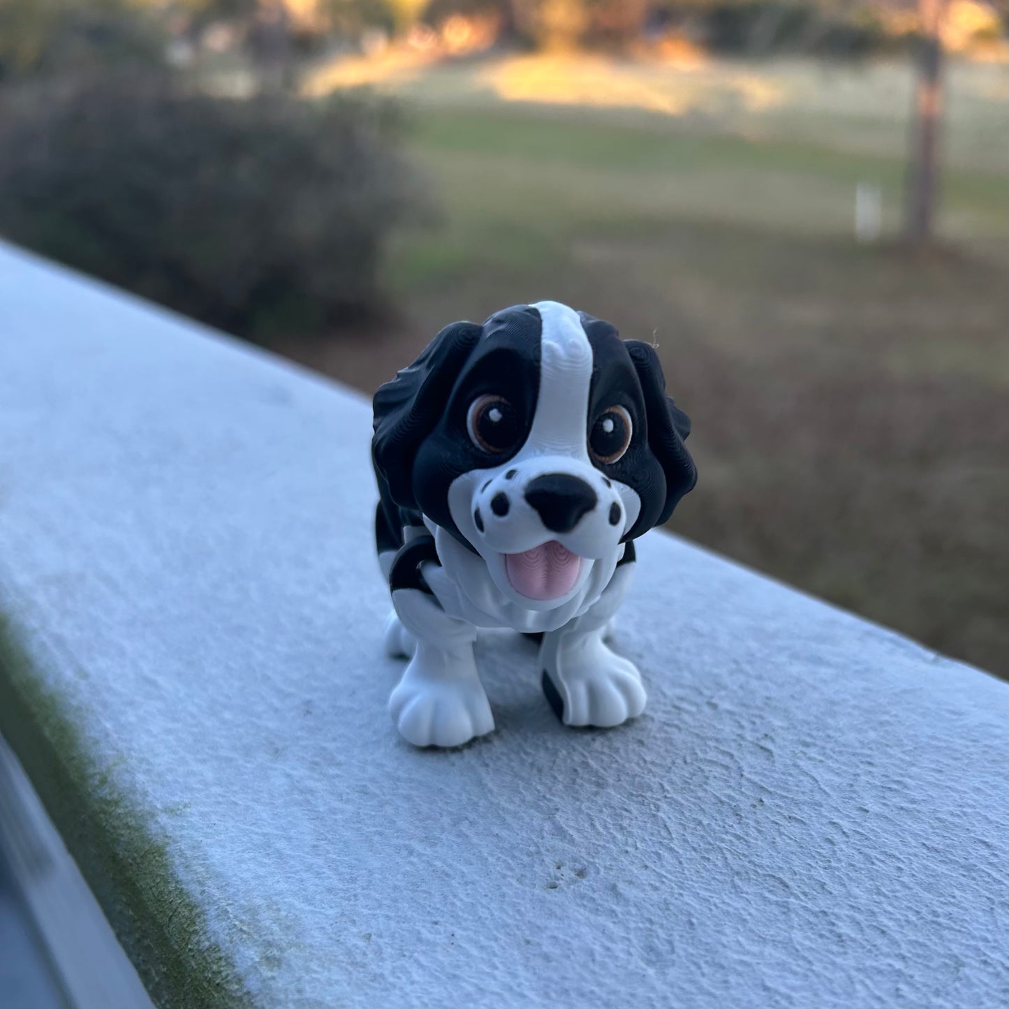 Baby Springer Spaniel - 3d Printed Fidget Toy