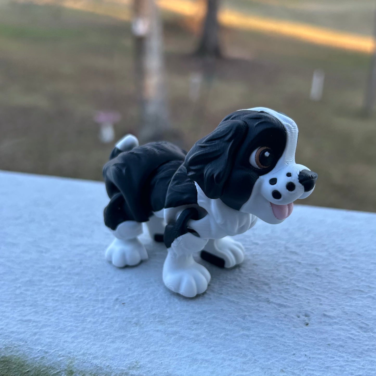 Baby Springer Spaniel - 3d Printed Fidget Toy