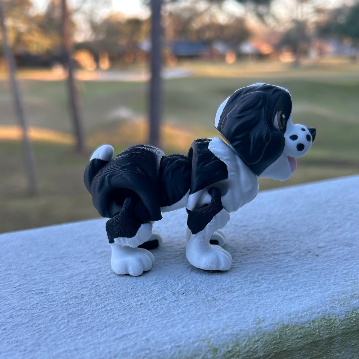 Baby Springer Spaniel - 3d Printed Fidget Toy