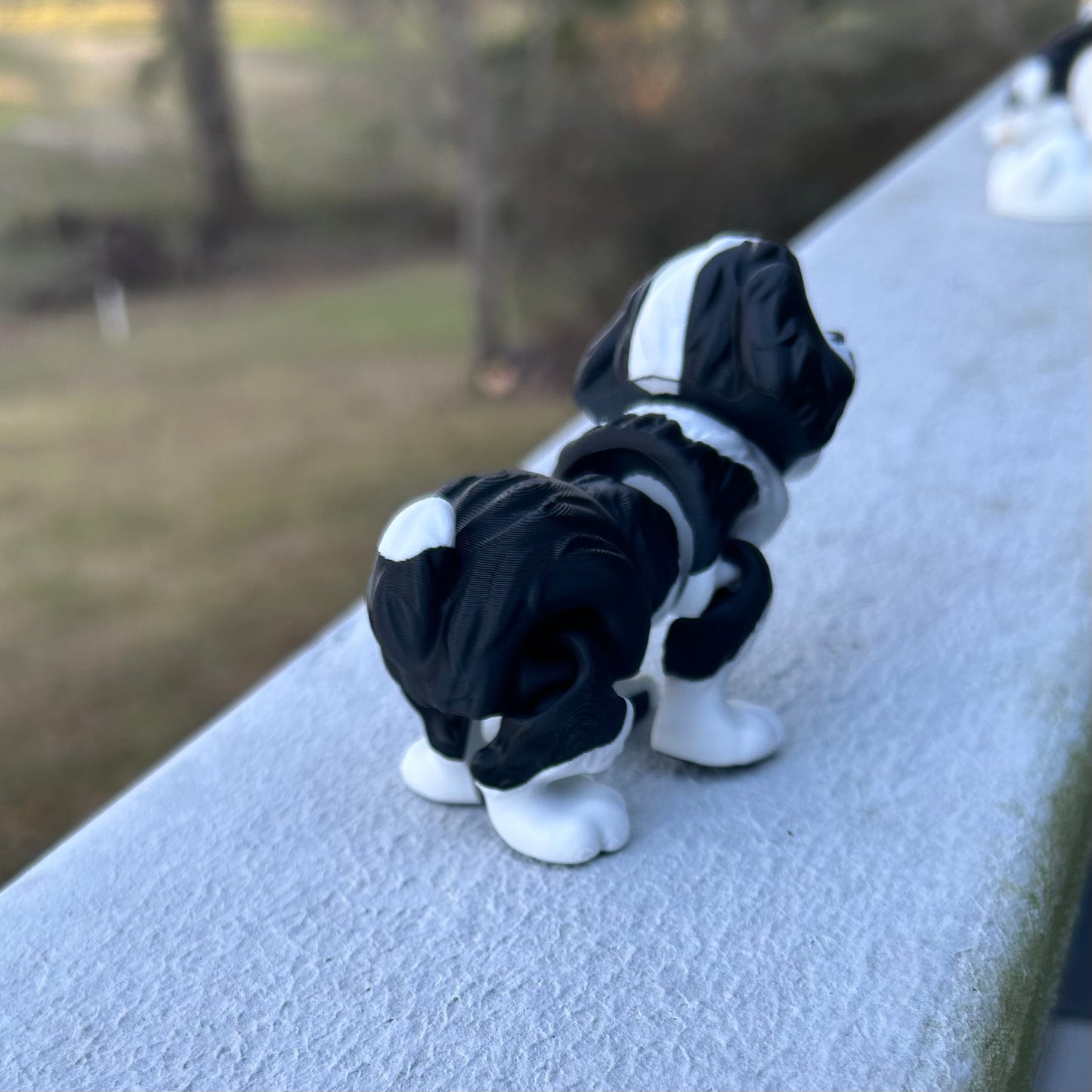 Baby Springer Spaniel - 3d Printed Fidget Toy