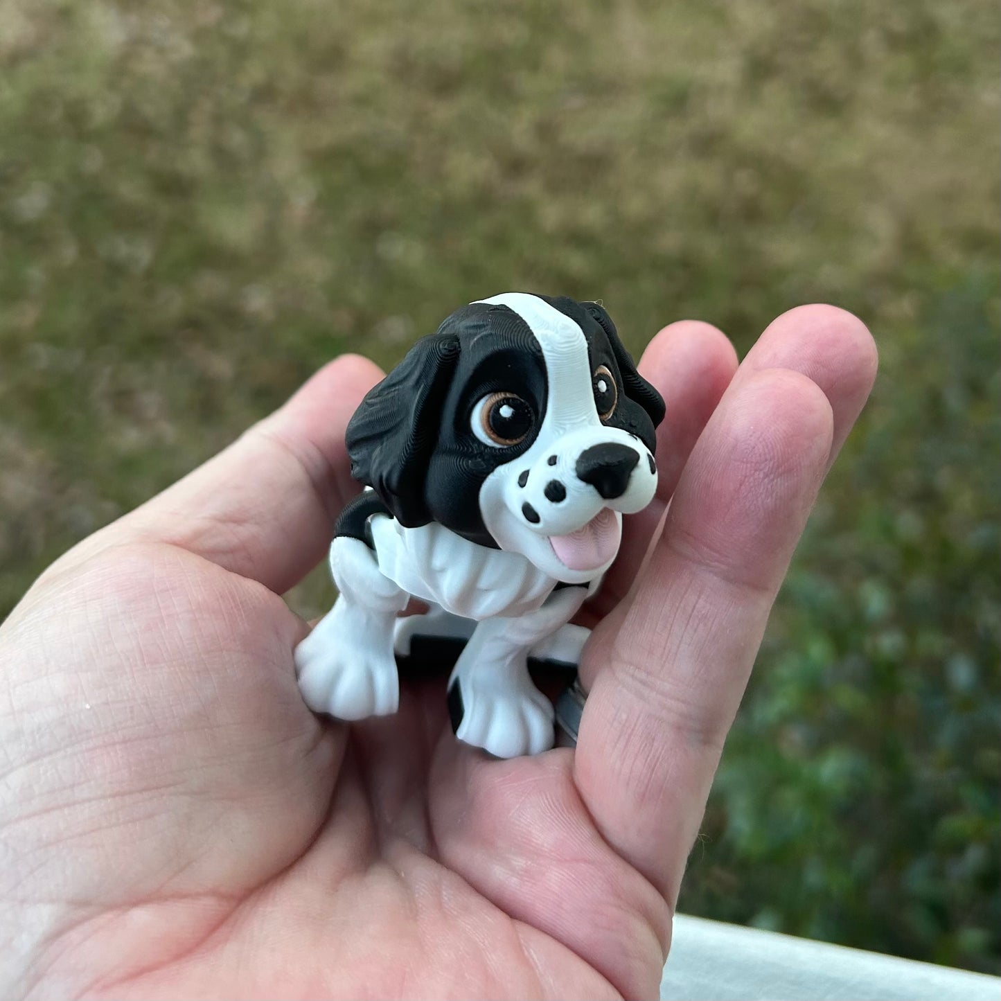 Baby Springer Spaniel - 3d Printed Fidget Toy