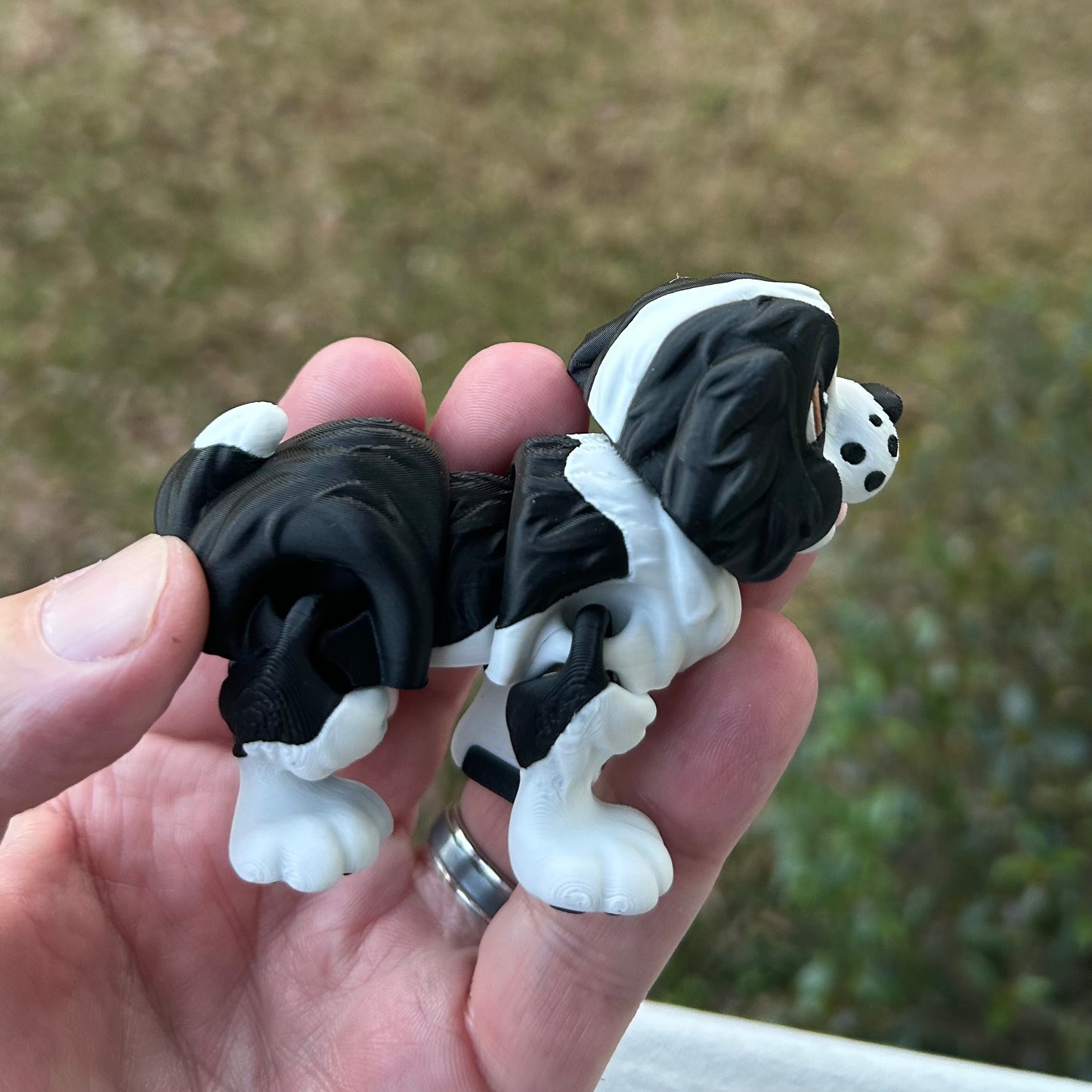 Baby Springer Spaniel - 3d Printed Fidget Toy