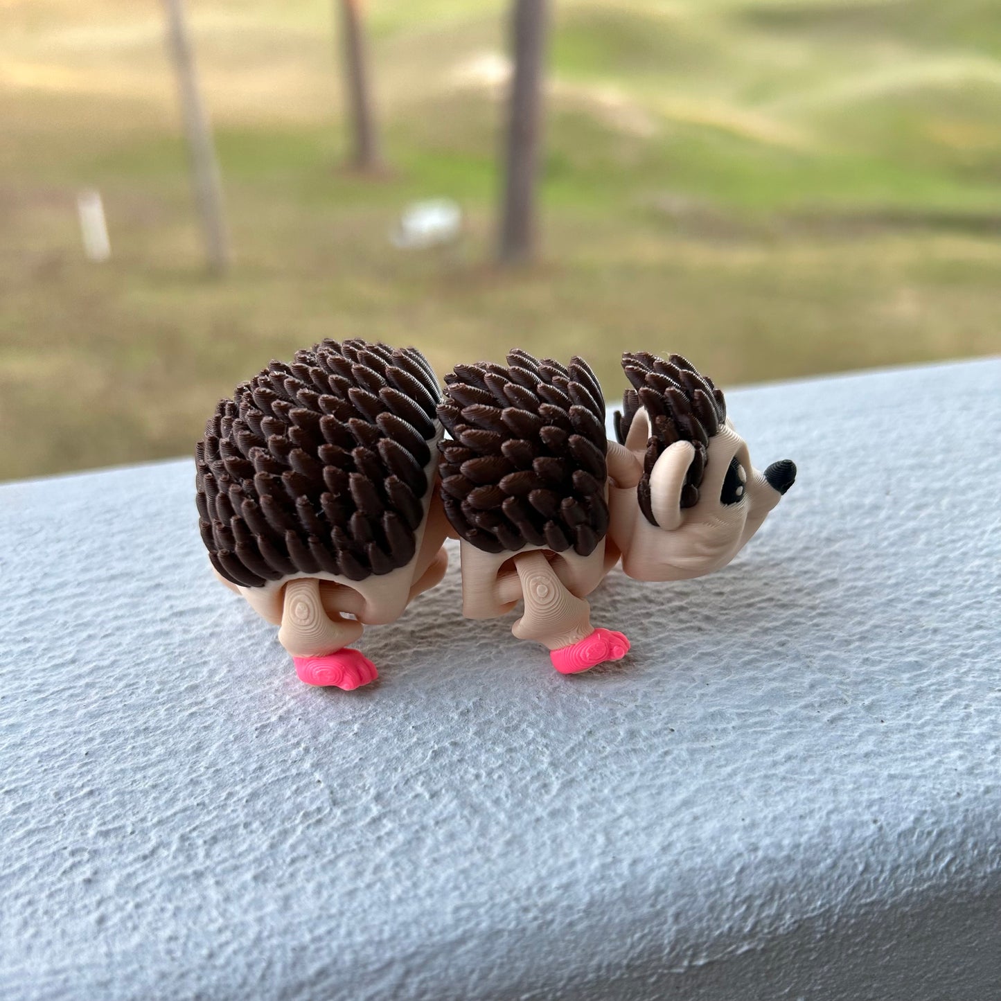 Flexi Hedgehog - 3d Printed Fidget Toy
