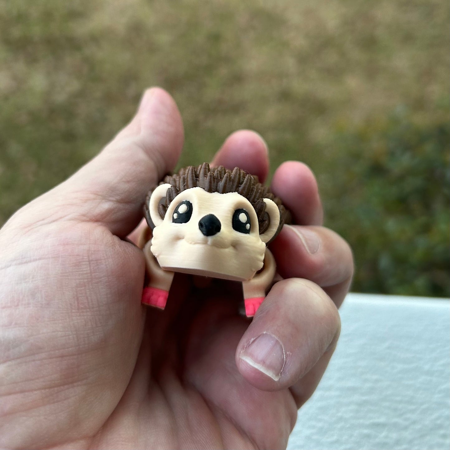 Flexi Hedgehog - 3d Printed Fidget Toy