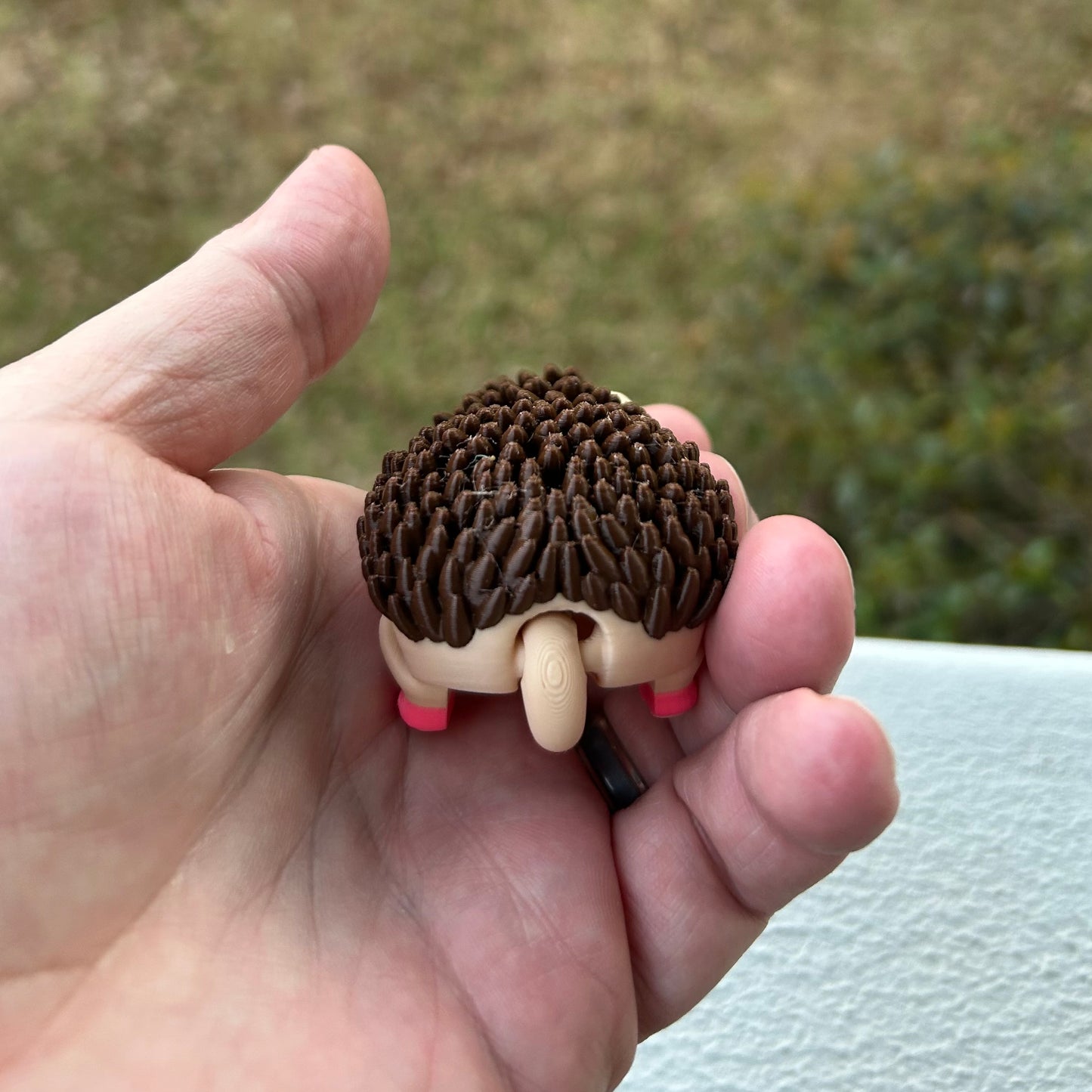 Flexi Hedgehog - 3d Printed Fidget Toy