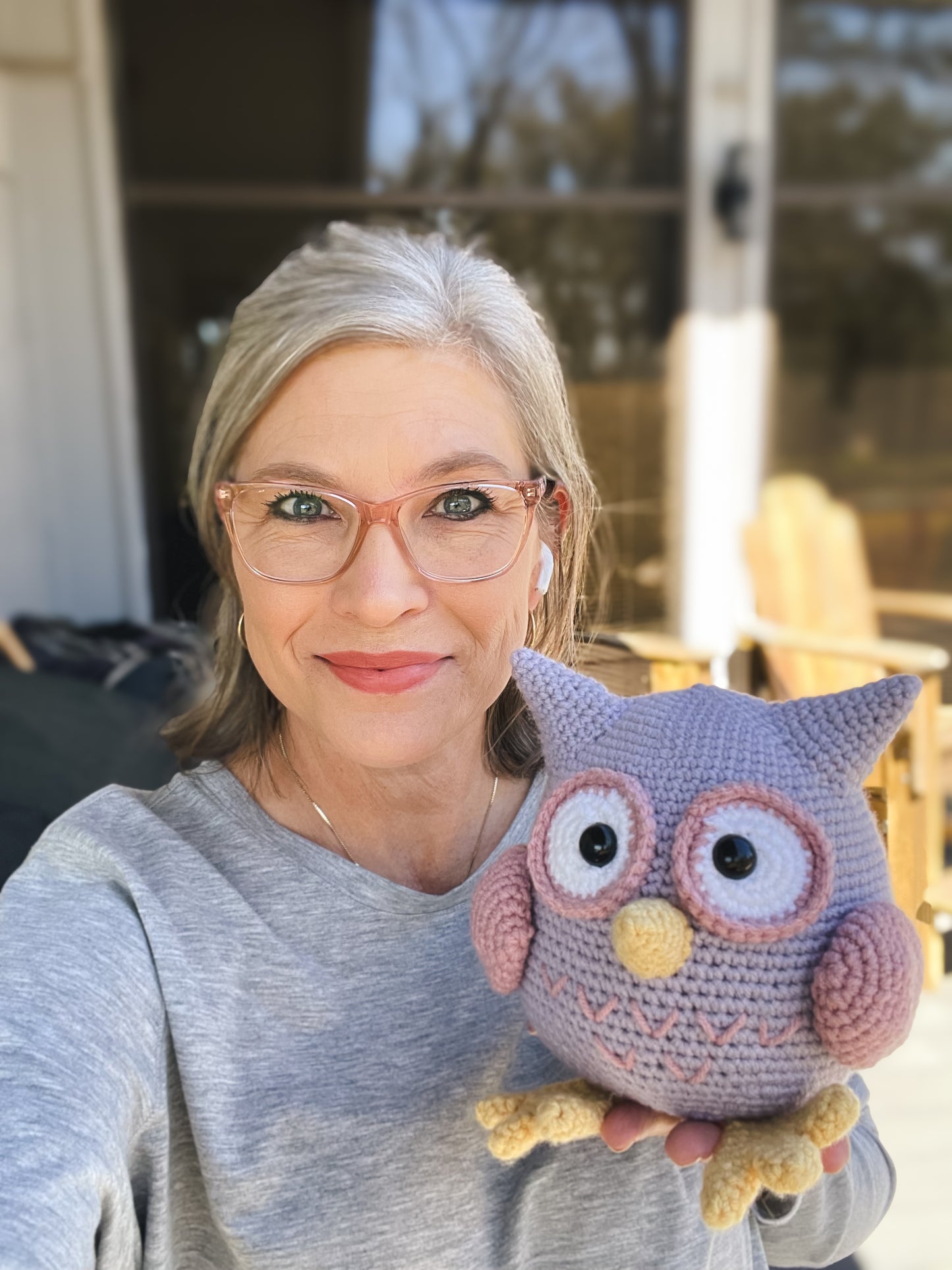 Crochet Hootie Owl