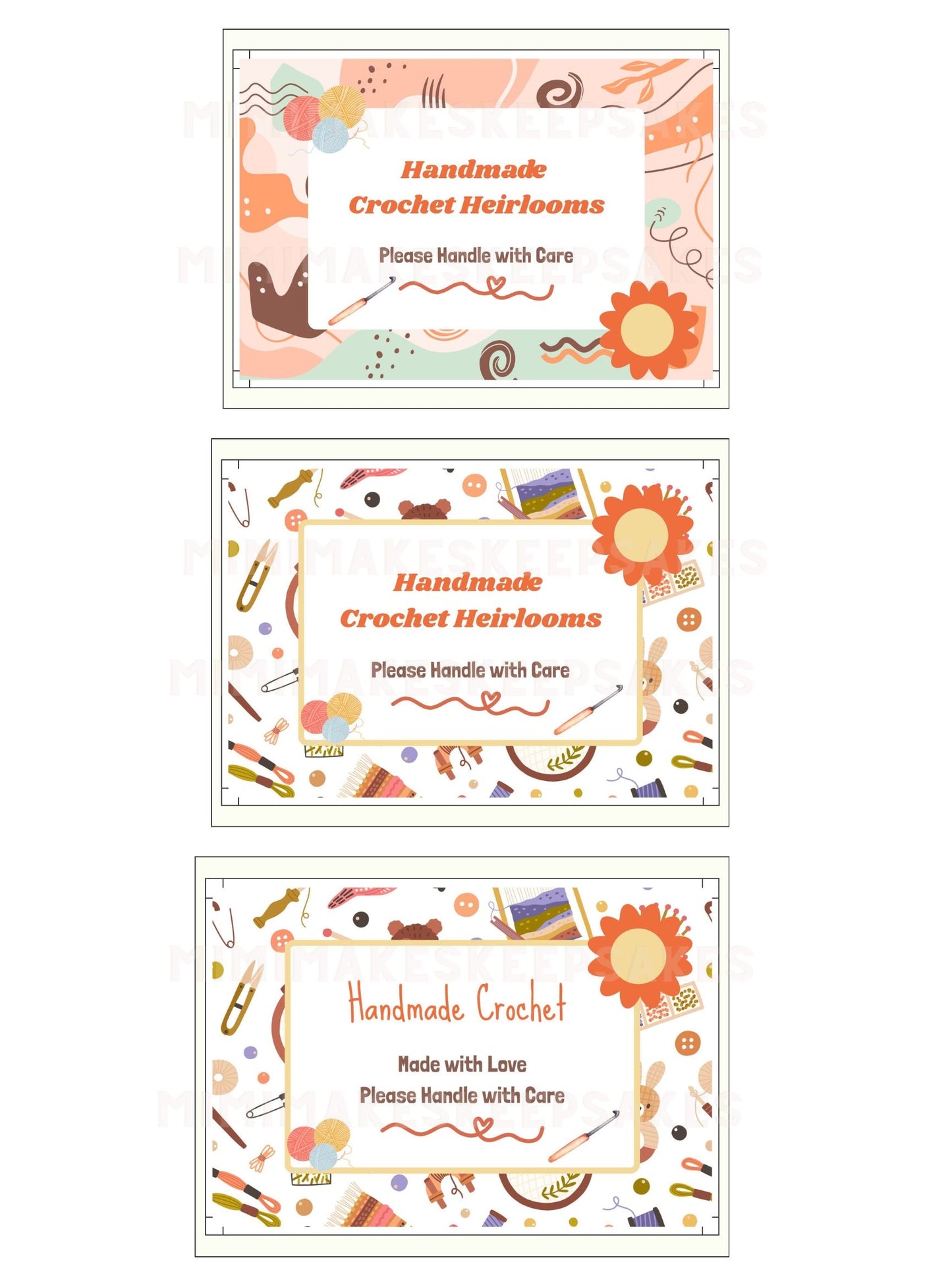 Handmade Market Signs