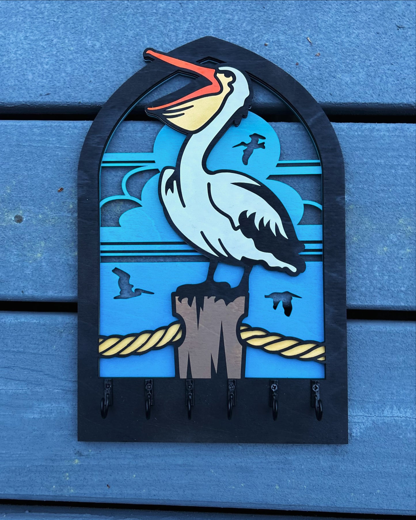 Pelican Key Hanger