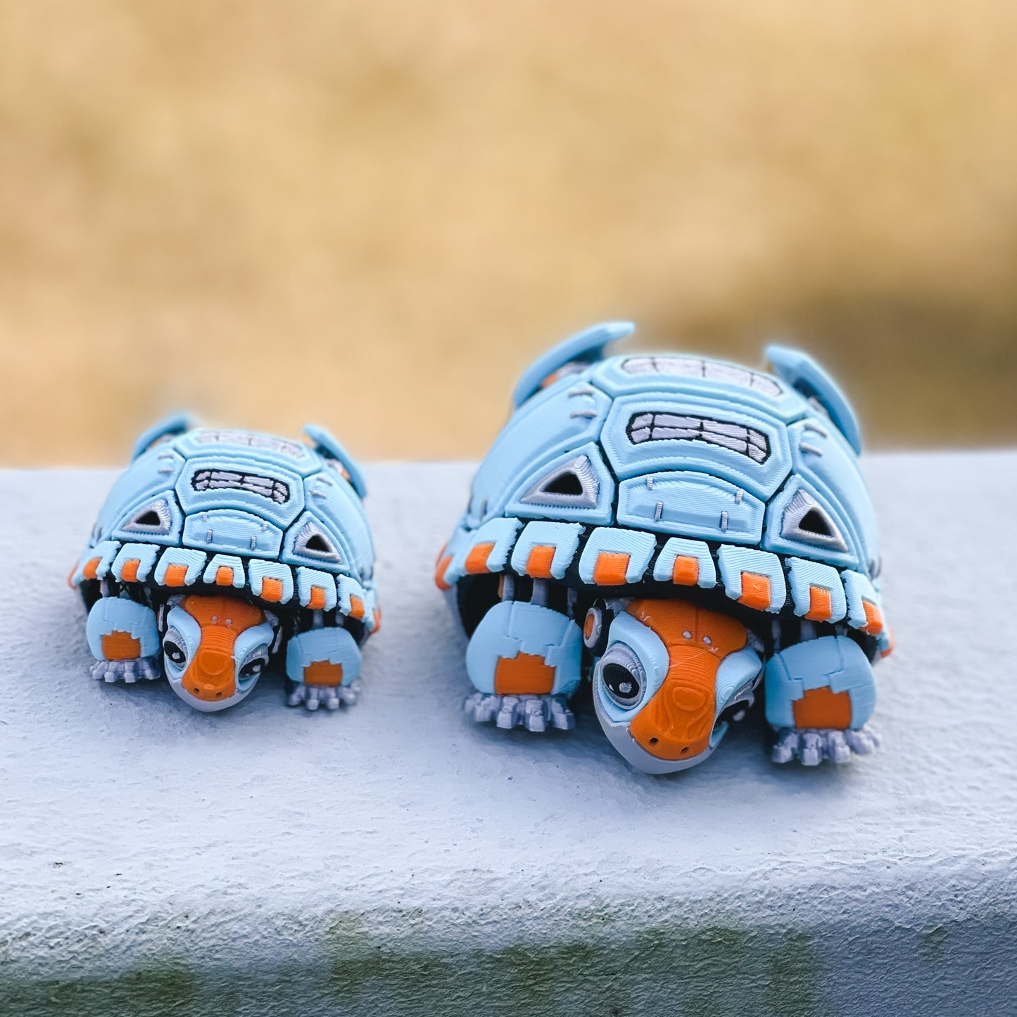 Robo Tortoise Parked