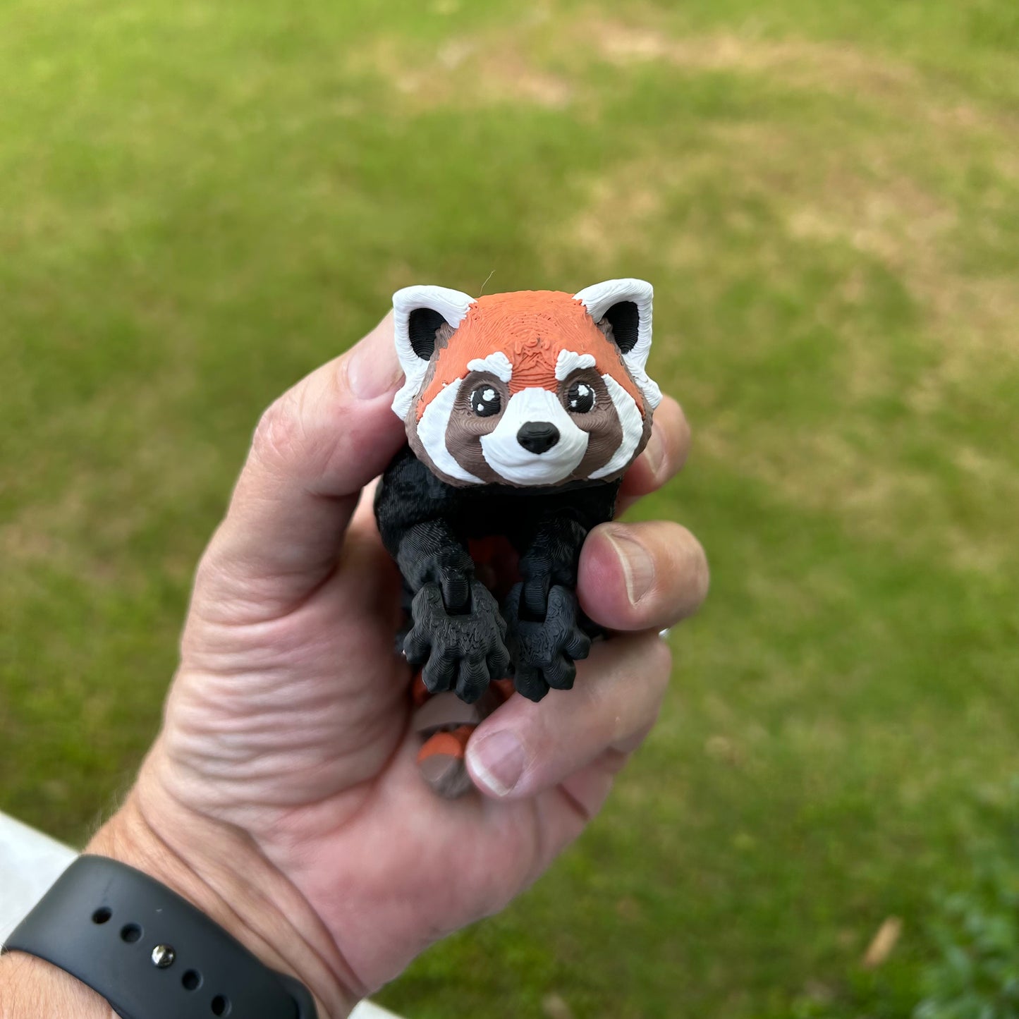 Red Panda - 3d Printed Fidget Toy