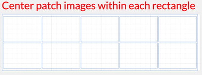 Digital File Only - xTool F1 Jig Template - 10 Leatherette Patch Jig for the xTool F1 Slide Extension