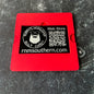 xTool F1 business card jig. 3d printed specifically for the xTool F1. An xTool XCS layout file will be provided.