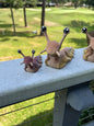 Snail and Slug - 3d Printed Posable Toy