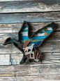 Layered Duck Hunter - Laser cut, hand painted and assembled