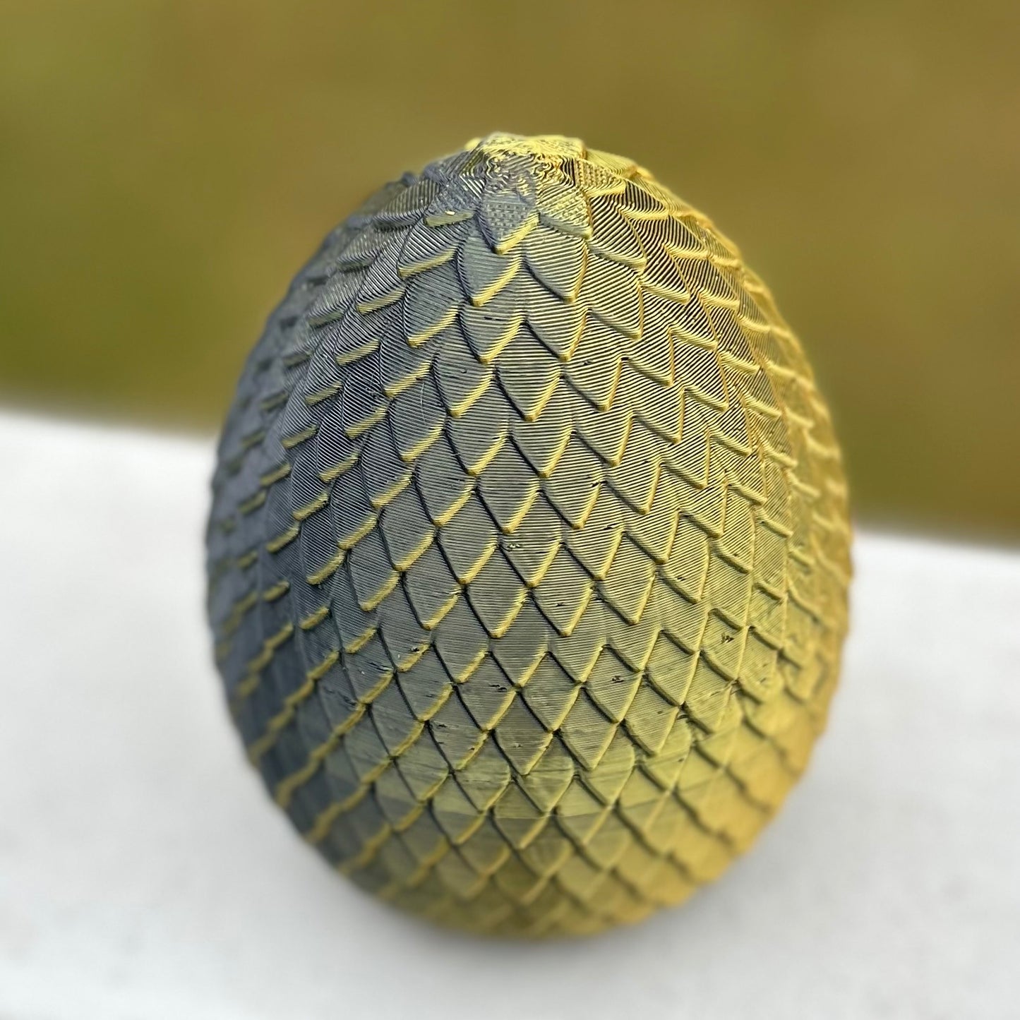 Dragon Eggs - 3D Printed With Many Dazzling Colors In Multiple Sizes