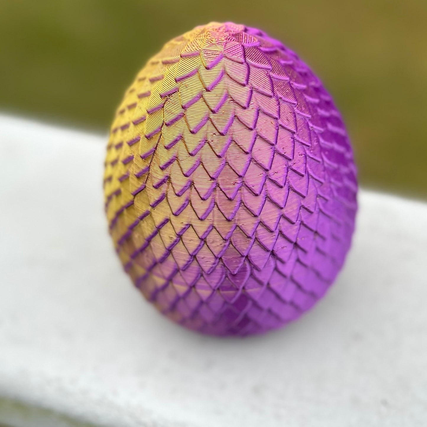 Dragon Eggs - 3D Printed With Many Dazzling Colors In Multiple Sizes