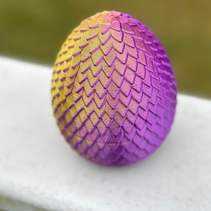 Dragon Eggs - 3D Printed With Many Dazzling Colors In Multiple Sizes