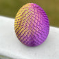 Dragon Eggs - 3D Printed With Many Dazzling Colors In Multiple Sizes