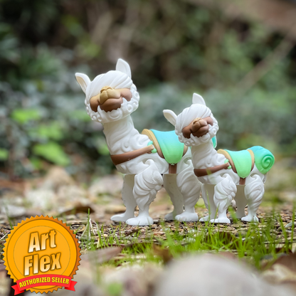 Alpaca - 3d Printed Fidget Toy