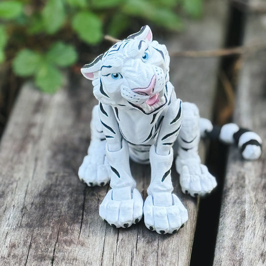 Amazing White Tiger
