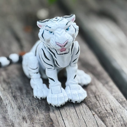 Amazing White Tiger