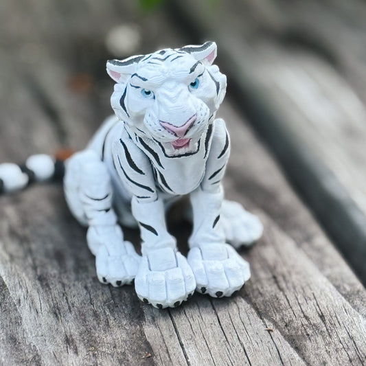 Amazing White Tiger
