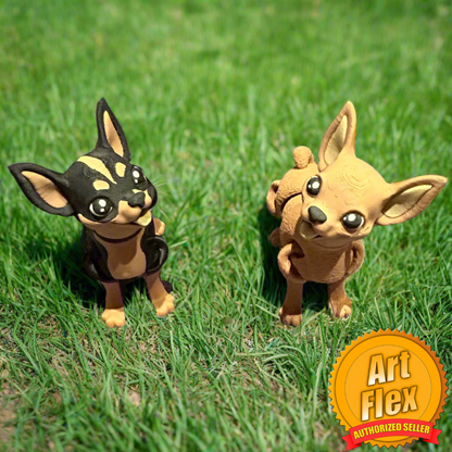 Chihuahua - 3d Printed Fidget Toy