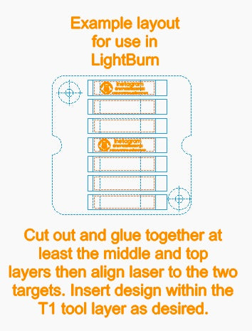 DIY Bottle Opener Jig for the xTool F1, laser cut from 1/8 inch wood, includes digital files and instructions. Flaschenöffner, abrebotellas