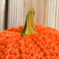 3d Printed Pumpkin Stems for Crocheted Pumpkins