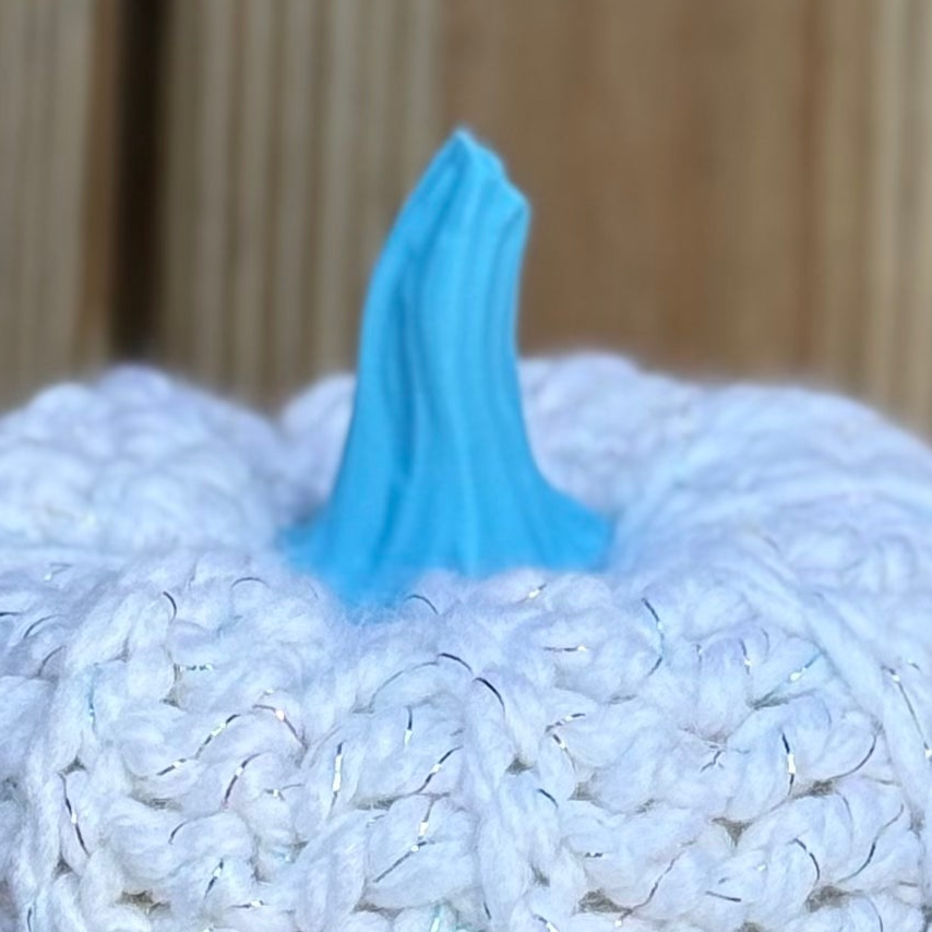 3d Printed Pumpkin Stems for Crocheted Pumpkins
