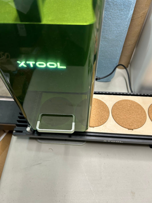 Digital File Only - xTool F1 Jig Template - Cork Coasters