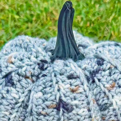 3d Printed Pumpkin Stems for Crocheted Pumpkins
