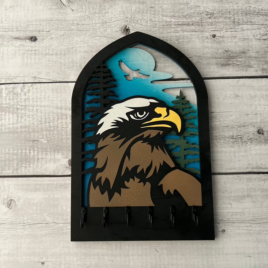 Bald Eagle Key Hanger