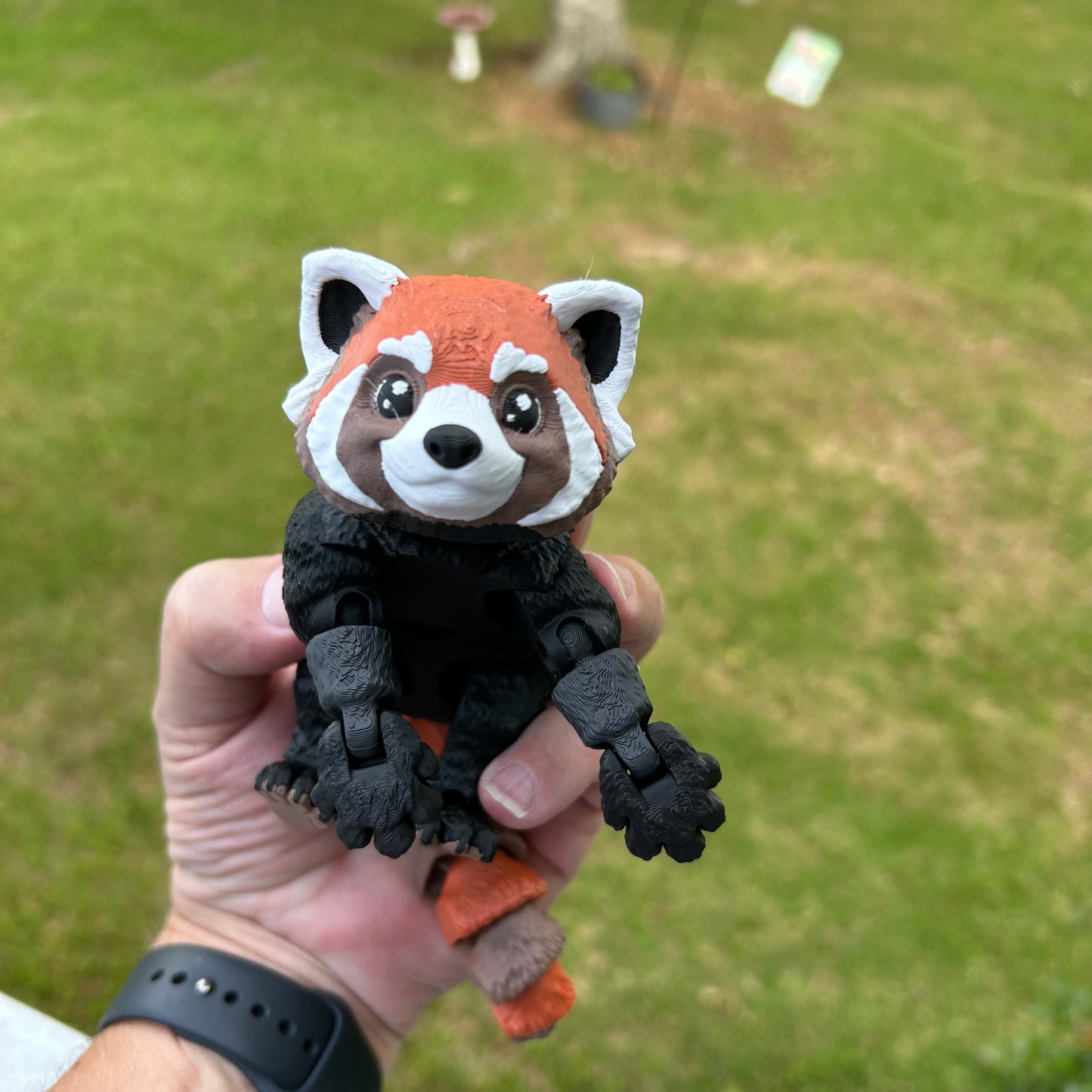 Red Panda - 3d Printed Fidget Toy