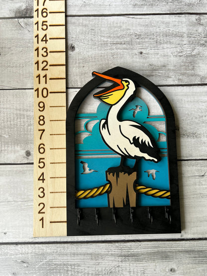 Pelican Key Hanger
